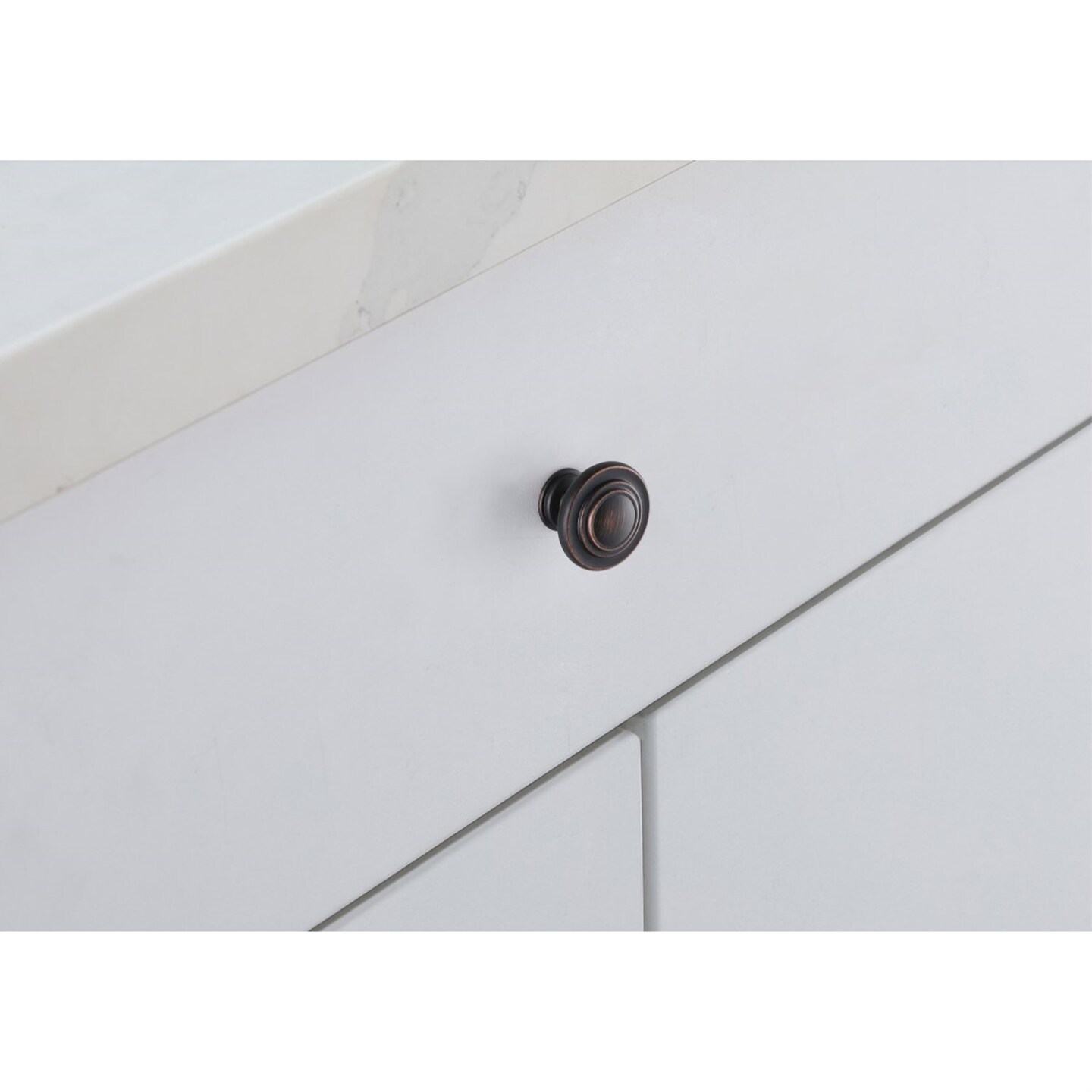 Minu 1.3" Diameter Oil-rubbed Bronze Mushroom Knob Multipack (Set of 10)