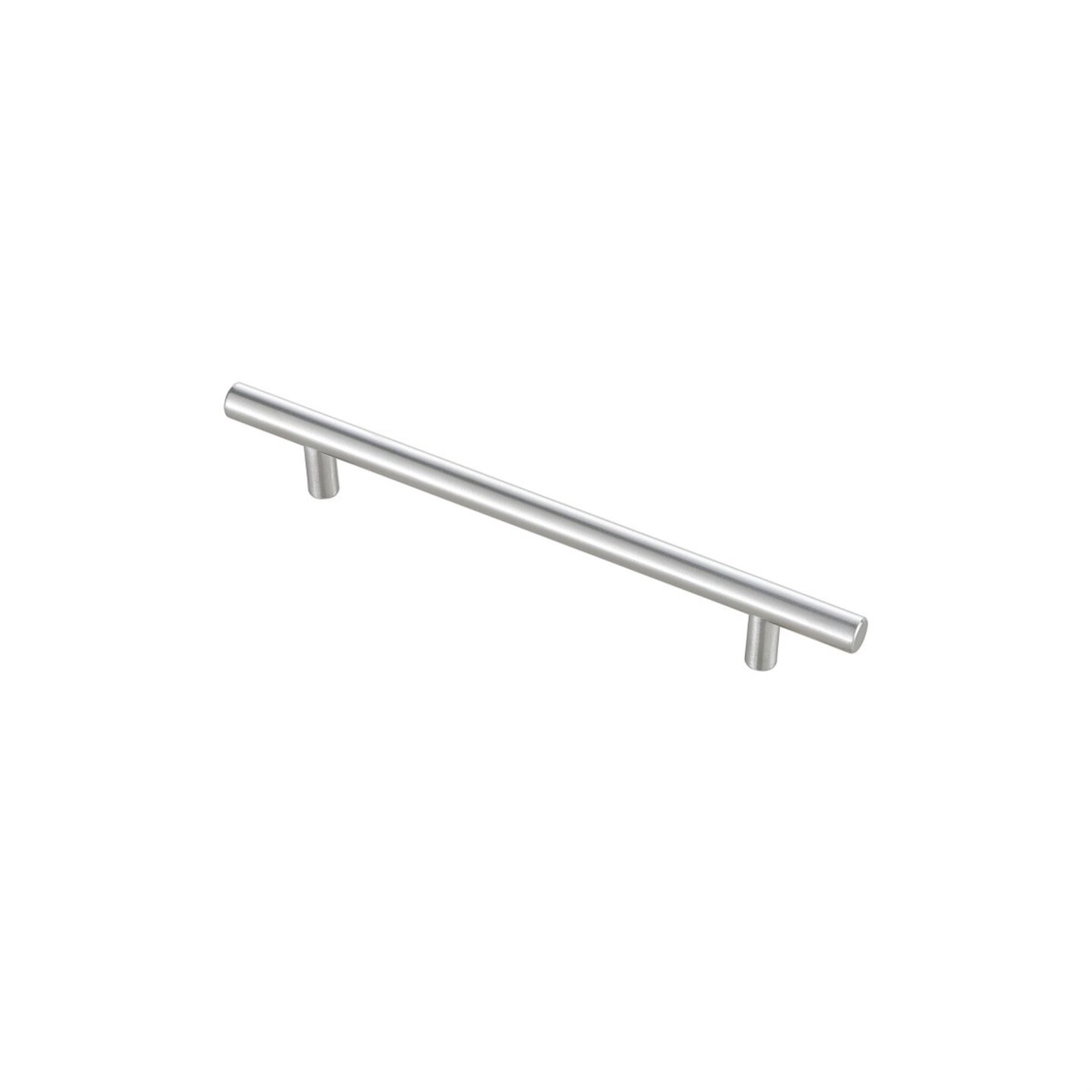 Quinn 6-5/16" Center to Center Brushed Nickel Bar Pull Multipack (set of 10)