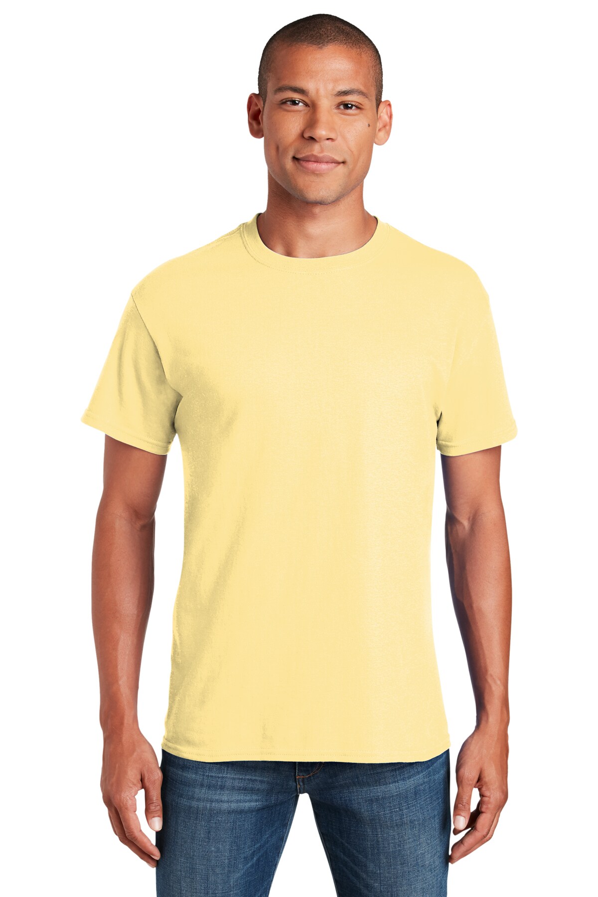Gildan® Crewneck Heavy Cotton Short Sleeve T-Shirt Michaels