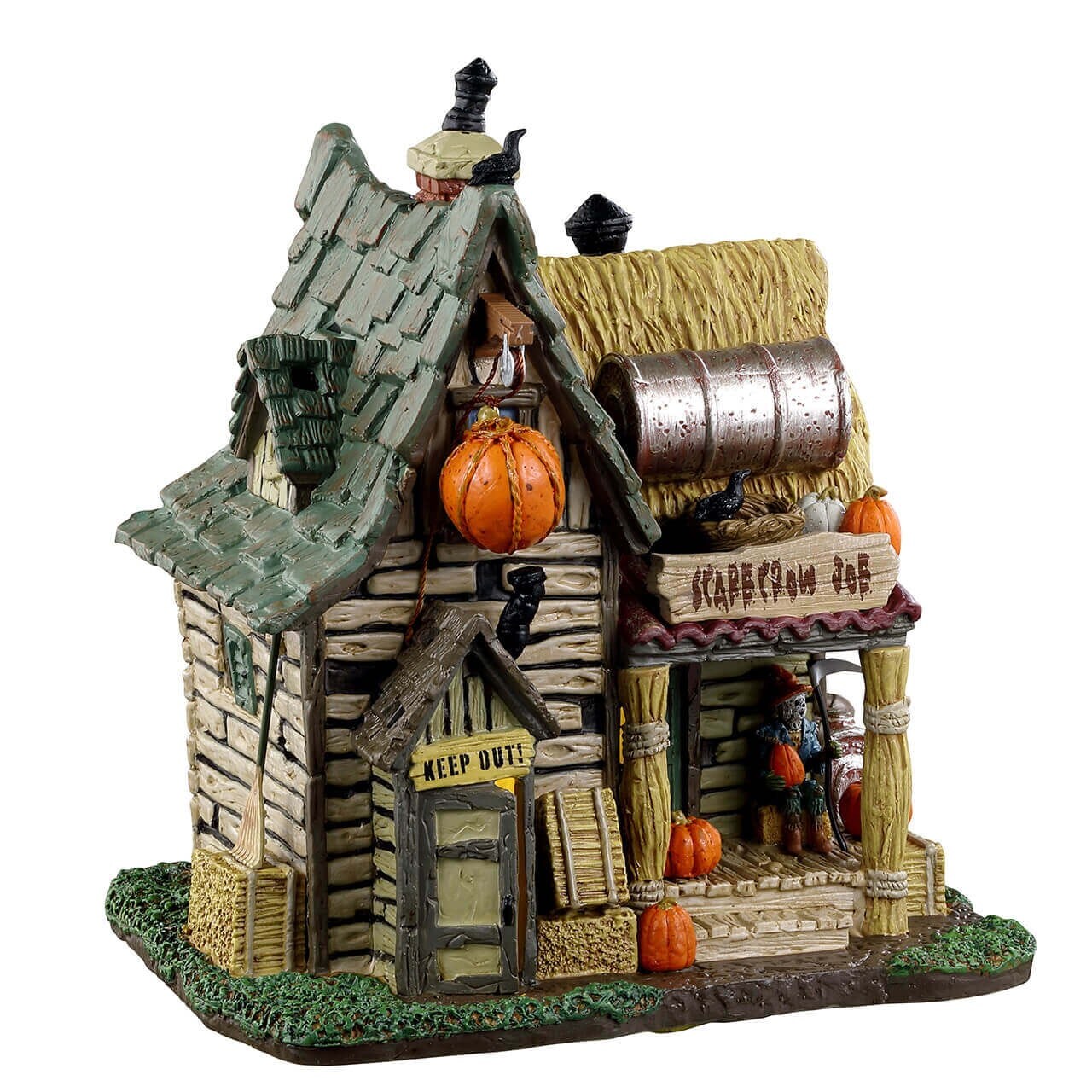 Lemax® Spooky Town™ Halloween Village "The Last Straw" House of The