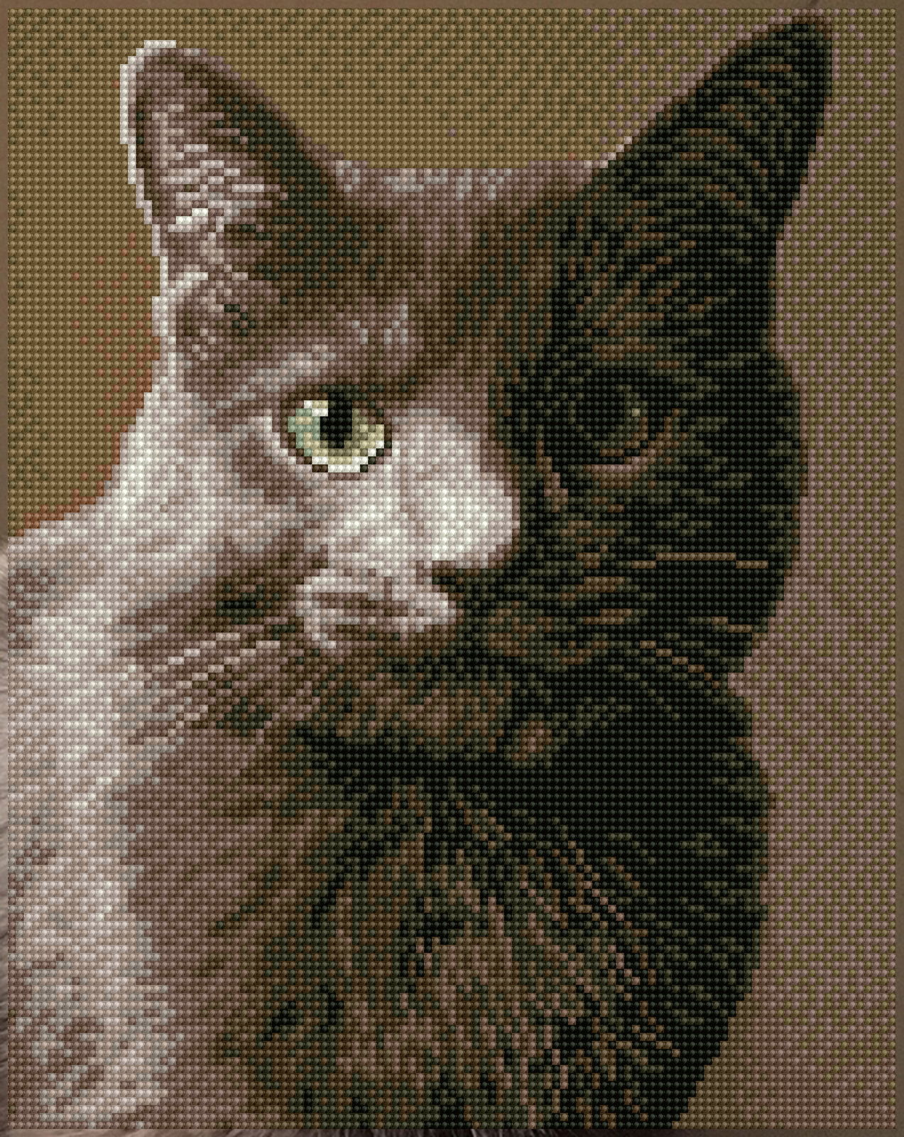 Cats Diamond Painting, Cat Diamond Art