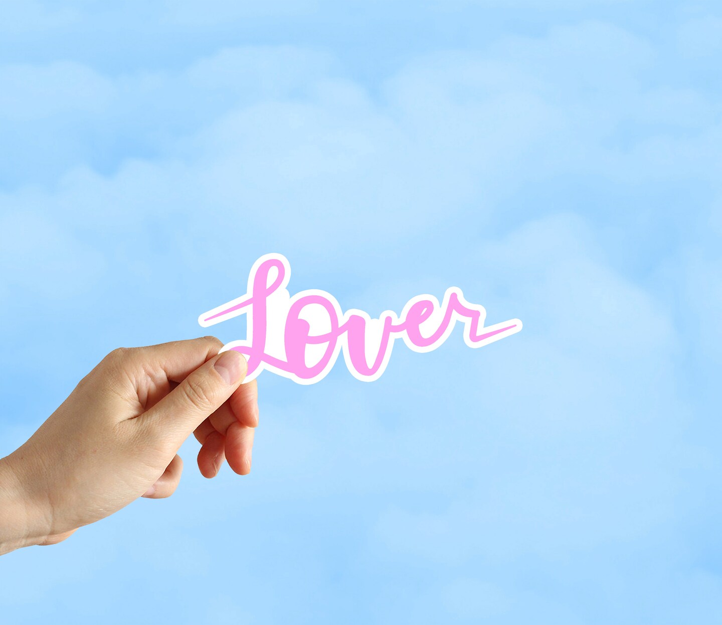 Taylor Swift Lover Sticker 