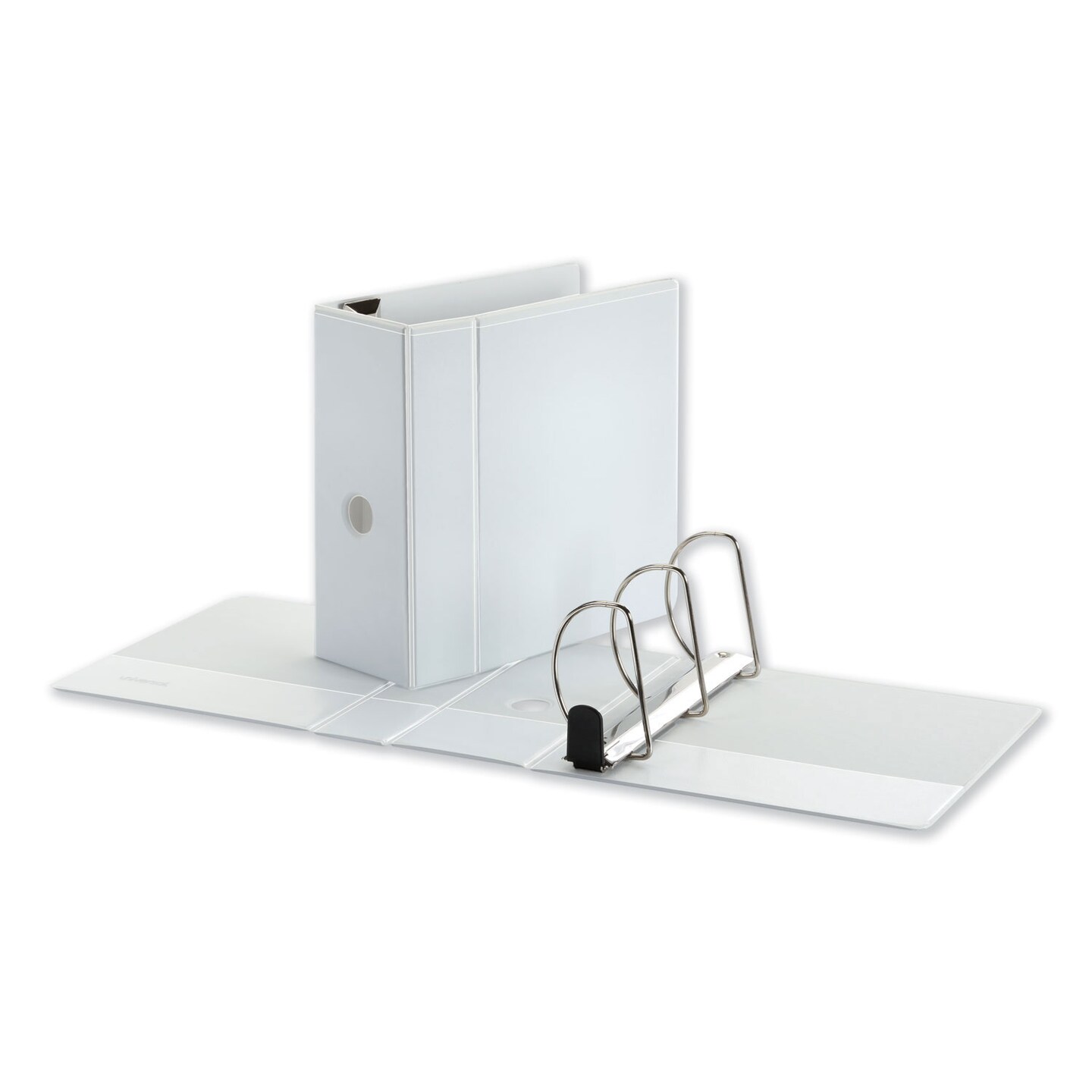 Deluxe Easy-to-Open D-Ring View Binder, 3 Rings, 5 Deluxe Easy-to-Open D-Ring View Binder, 3 Rings, 5