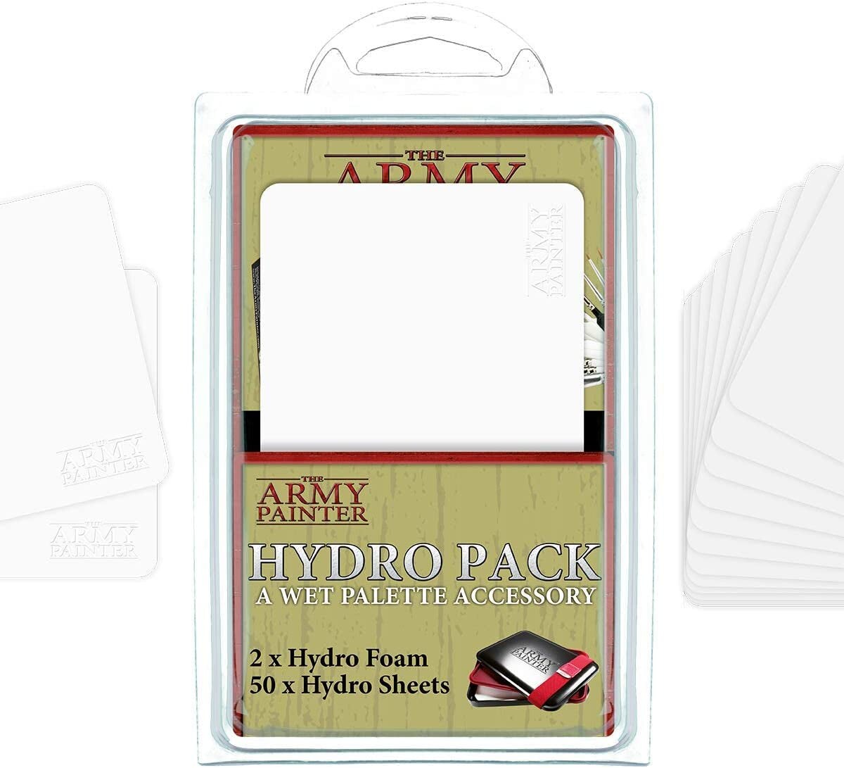 Hydropack Bundle Stay Wet Palette for Acrylic Painting - Acrylic