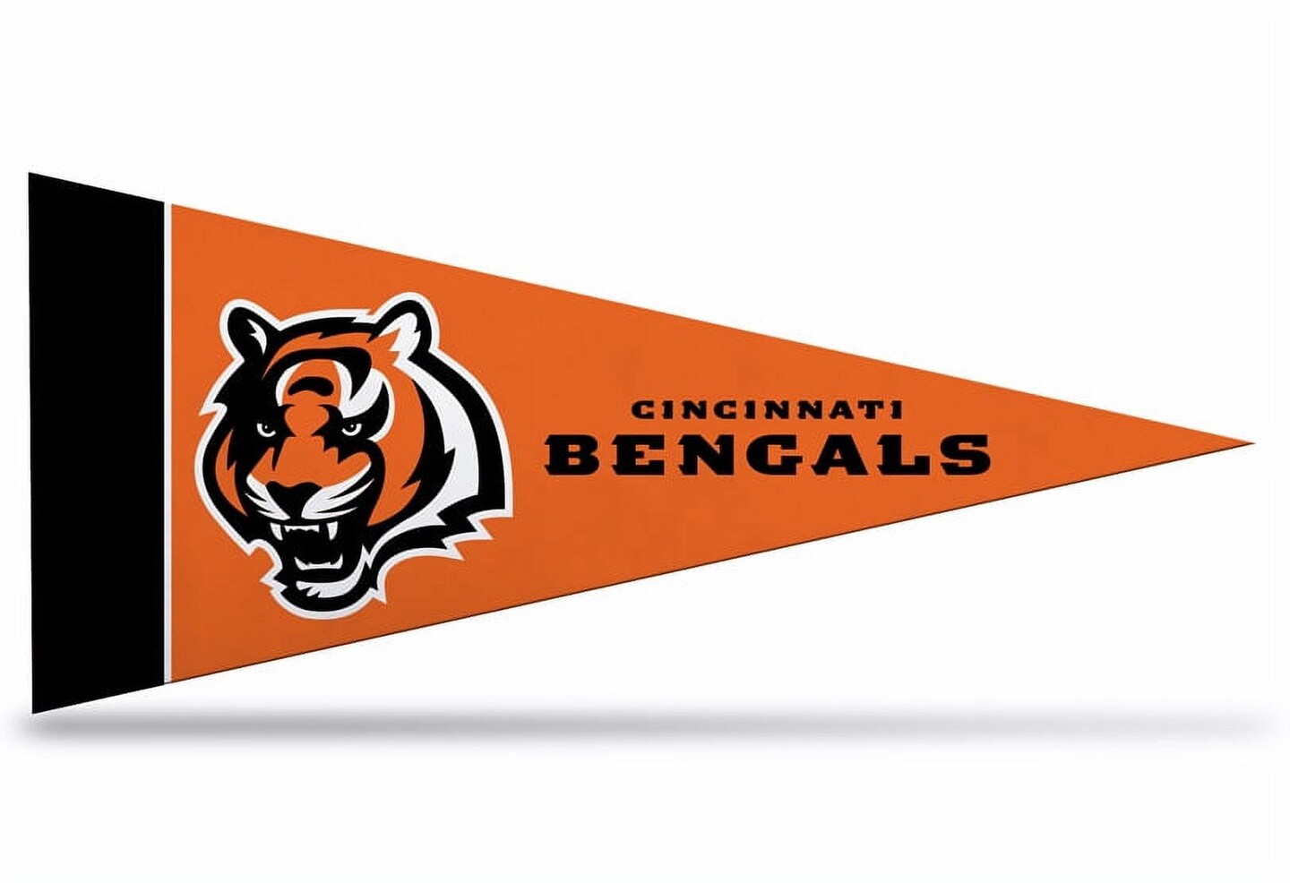 Officially Licensed Bengals Mini Pennant, 4&#x22; x 9&#x22;