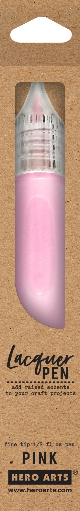 Hero Arts Lacquer Pen-Pink