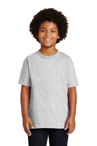 Gildan Youth Ultra Cotton Crewneck Short Sleeve T-Shirt for School Uniforms & Events Cotton Tee