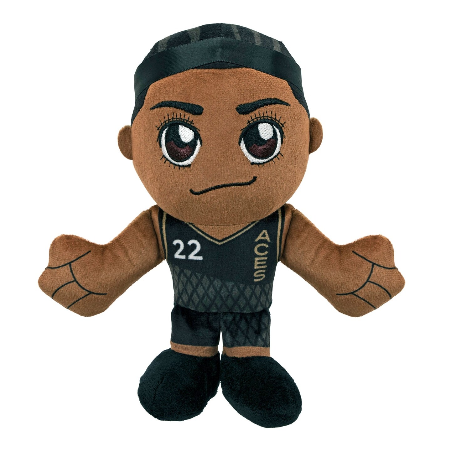 Bleacher Creatures Las Vegas Aces A'ja Wilson 8" Kuricha Plush