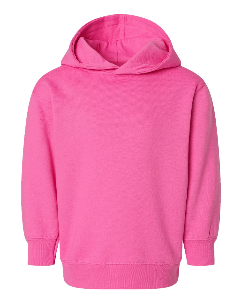 Rabbit Skins® Toddler Pullover Fleece Long Sleeve Hoodie - 3326