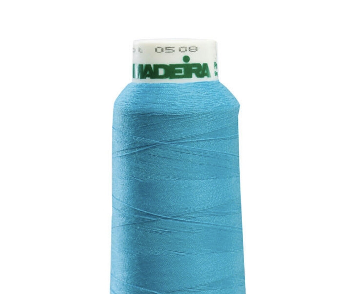 Aerolock Polyester Serger Thread --- 2,000 Yds --- Bright Turquoise Color -- Ref. # 9892 by Madeira®
