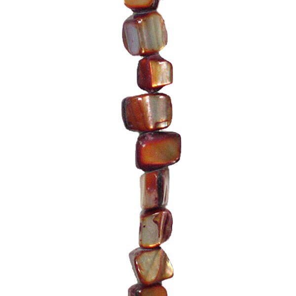 Sea Shell 4-6mm Nugget Beads 16&#x22; Strand (52-58)  Beige