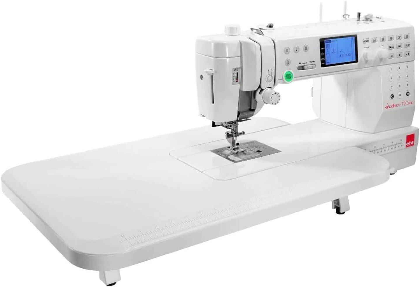 Elna eXcellence 720 PRO Sewing and Quilting Machine