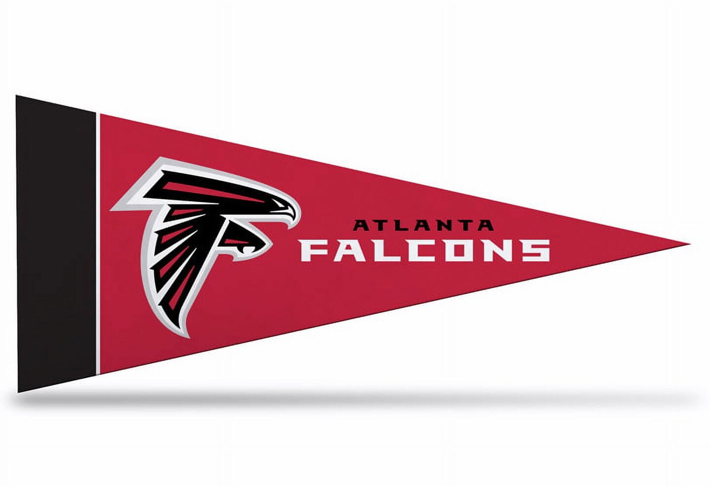 Falcons Mini Pennant - 1 Pennant, Licensed By Rico 4&#x22; x 9&#x22;