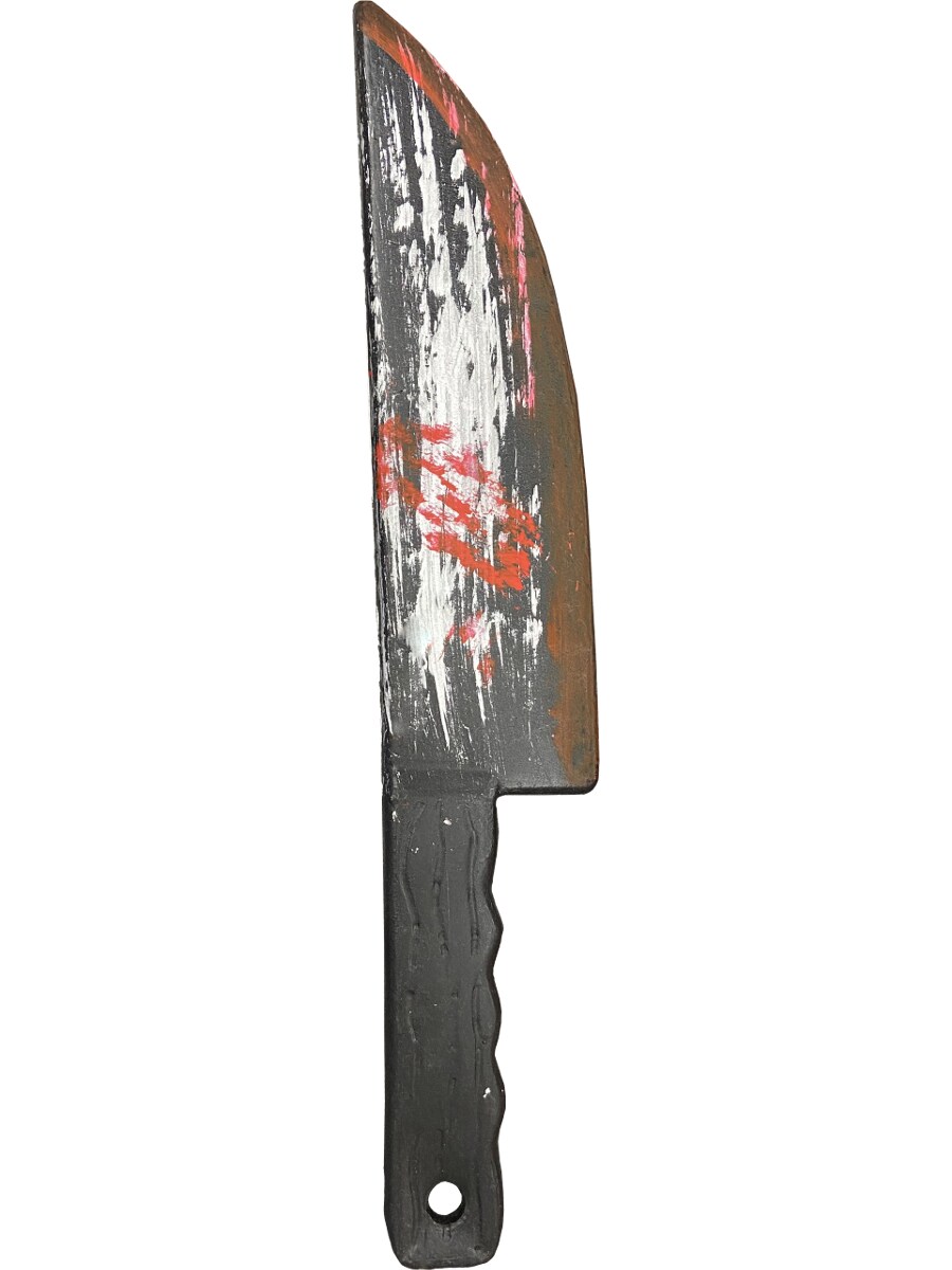 11.5&#x22; Bloody Knife Plastic Weapon Toy Costume Accessory