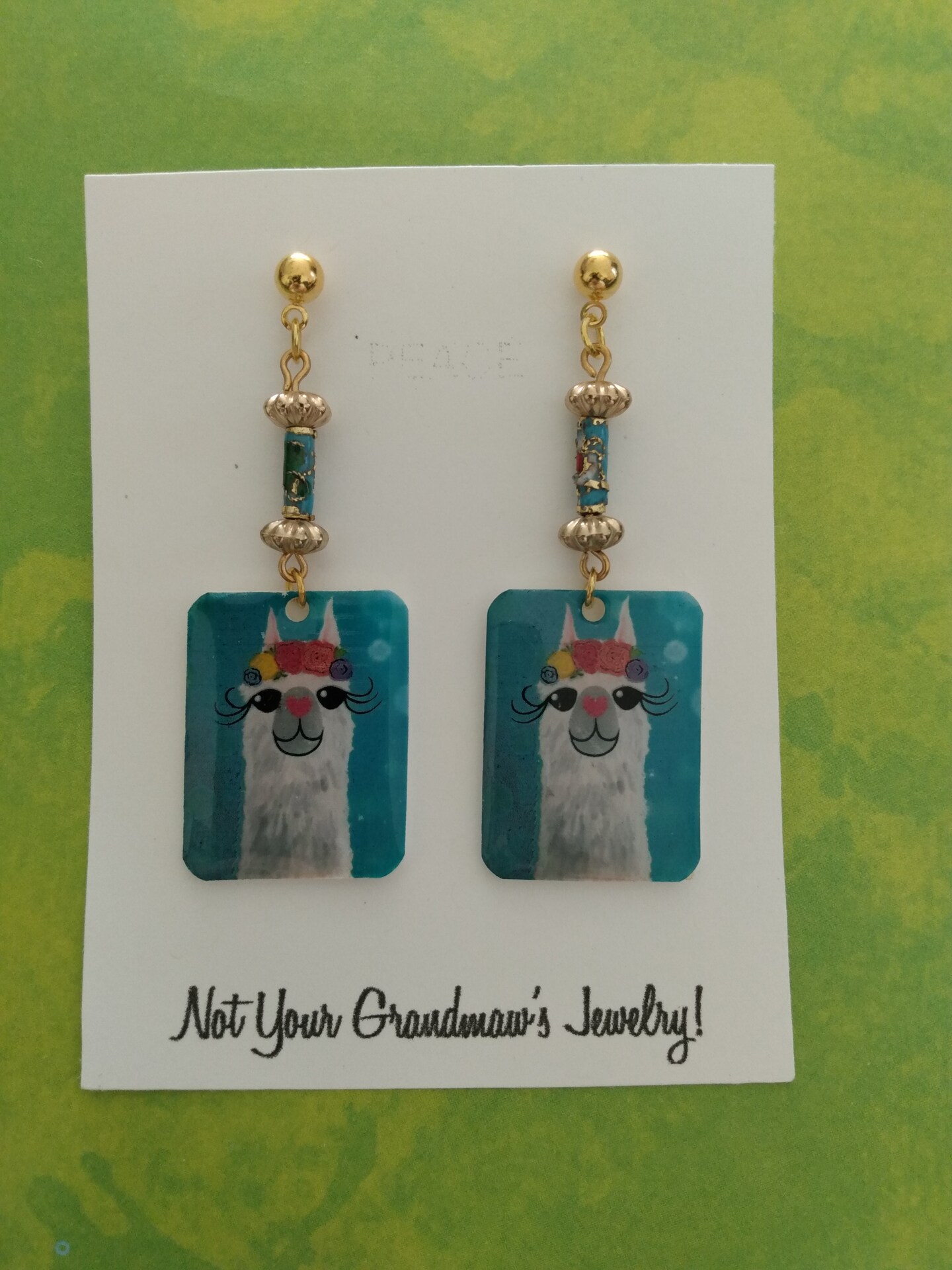 Alpaca jewelry sale earrings