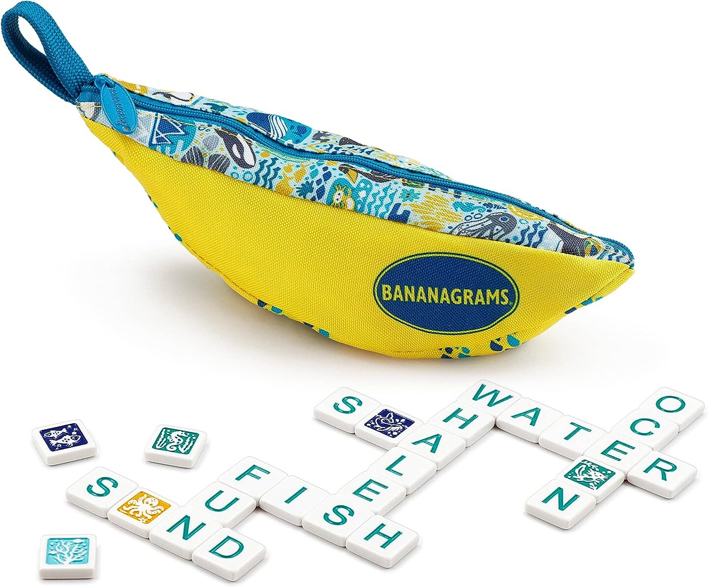 Bananagrams Oceanic Edition Family Board Game