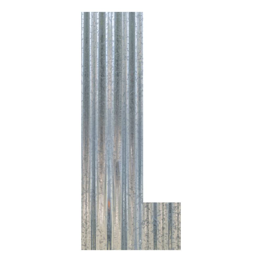 Corrugated Metal Letters and Numbers - image18