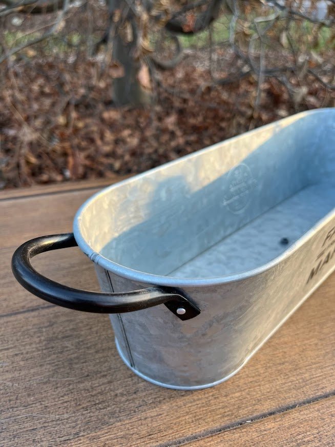 Windowsill Planter - Farmers Market