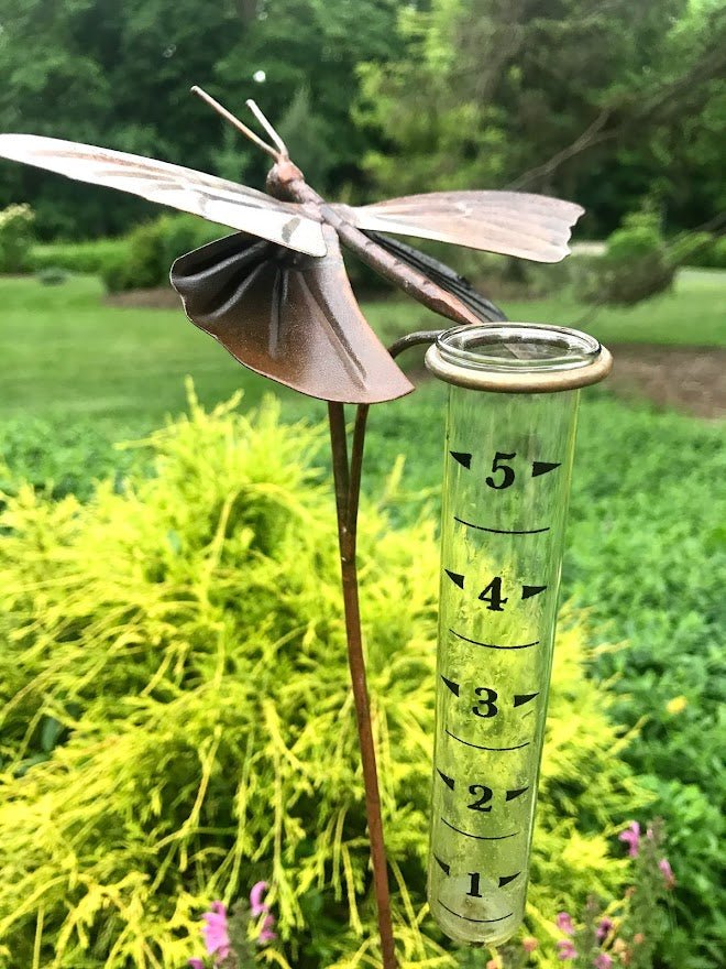 Rain Gauge - Butterfly