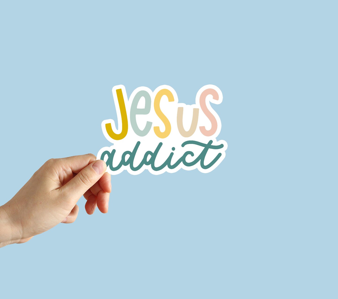 Faith in Jesus' Sticker