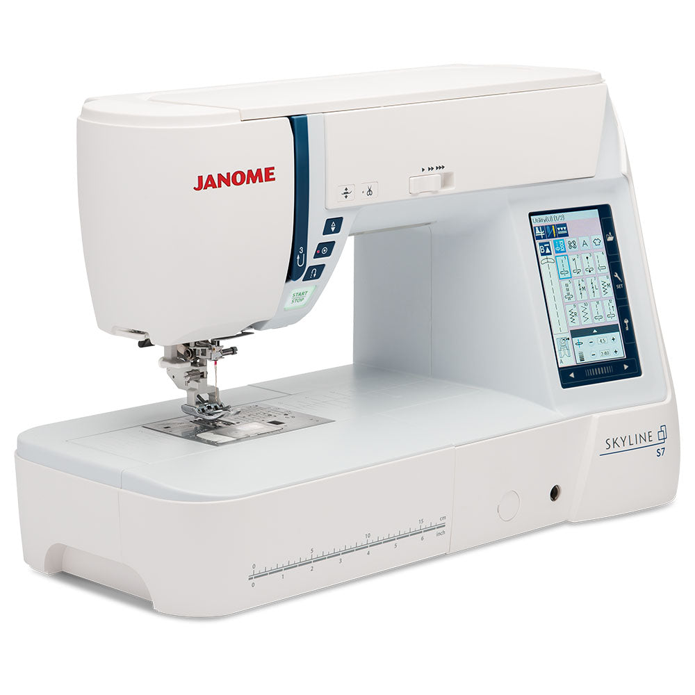 Janome Skyline S7 Sewing and Quilting Machine