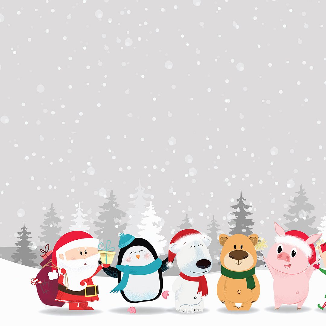 Great Papers! Winter Friends Holiday Letterhead, Invitations and Announcements, Printer Friendly, 8.5"x11", 80 Pack