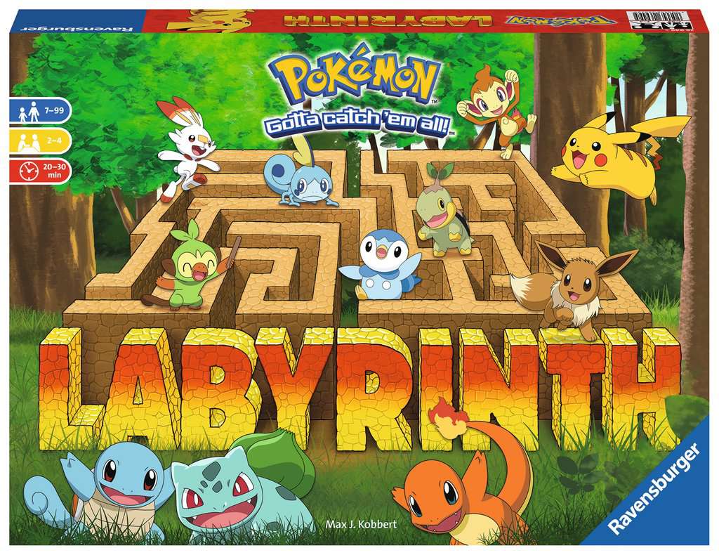Ravensburger Pok&#xE9;mon Labyrinth Board Game
