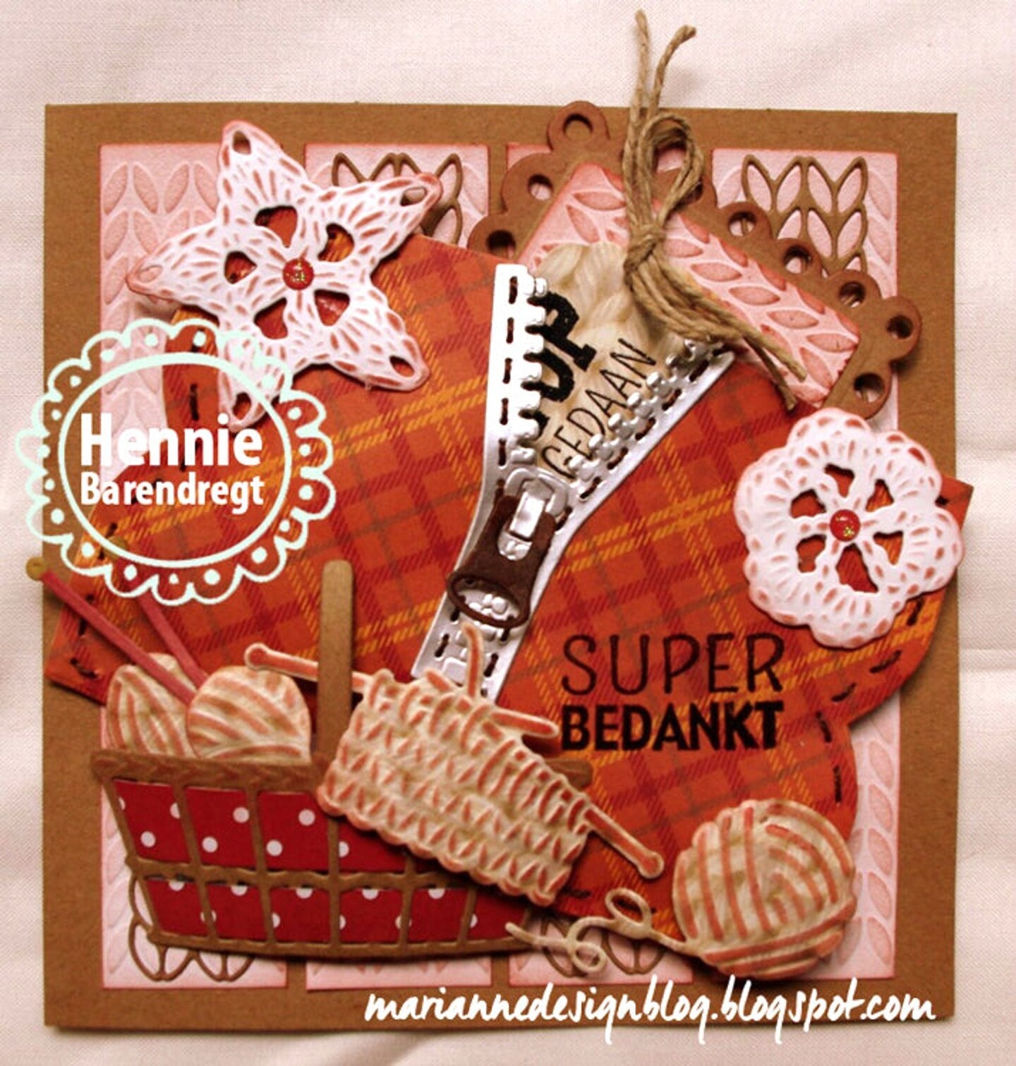 Marianne Design : Creatables Dies - Gift Card