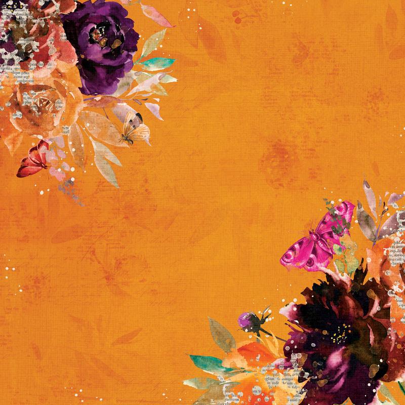 Persimmon Paper - ARToptions Spice - 49 And Market