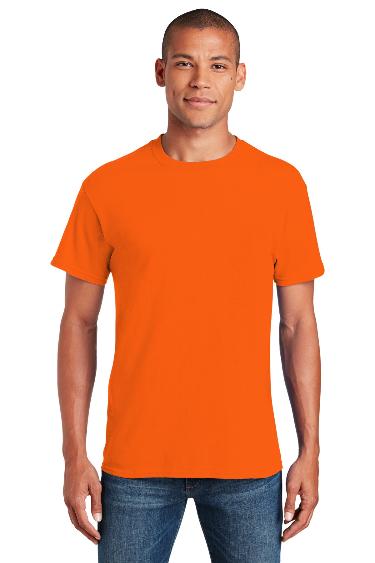 Gildan&#xAE; Heavy Cotton Crew Neck Short Sleeve T-Shirt