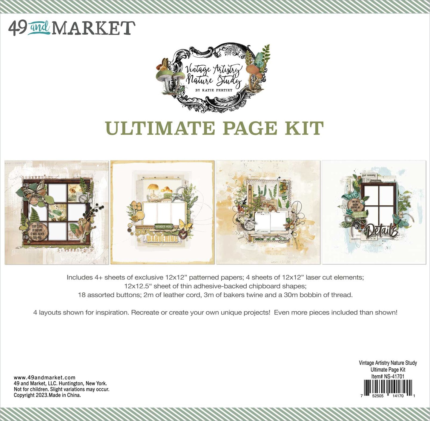 49 And Market Ultimate Page Kit-Nature Study