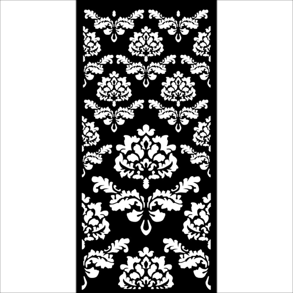 Stamperia Stencil 4.72&#x22;X9.84&#x22;-Wallpaper