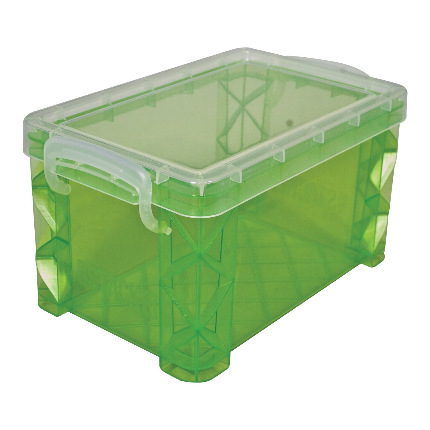Storage Studios Super Stacker Storage Box-3.6"X4"X6.5" Assorted Colors