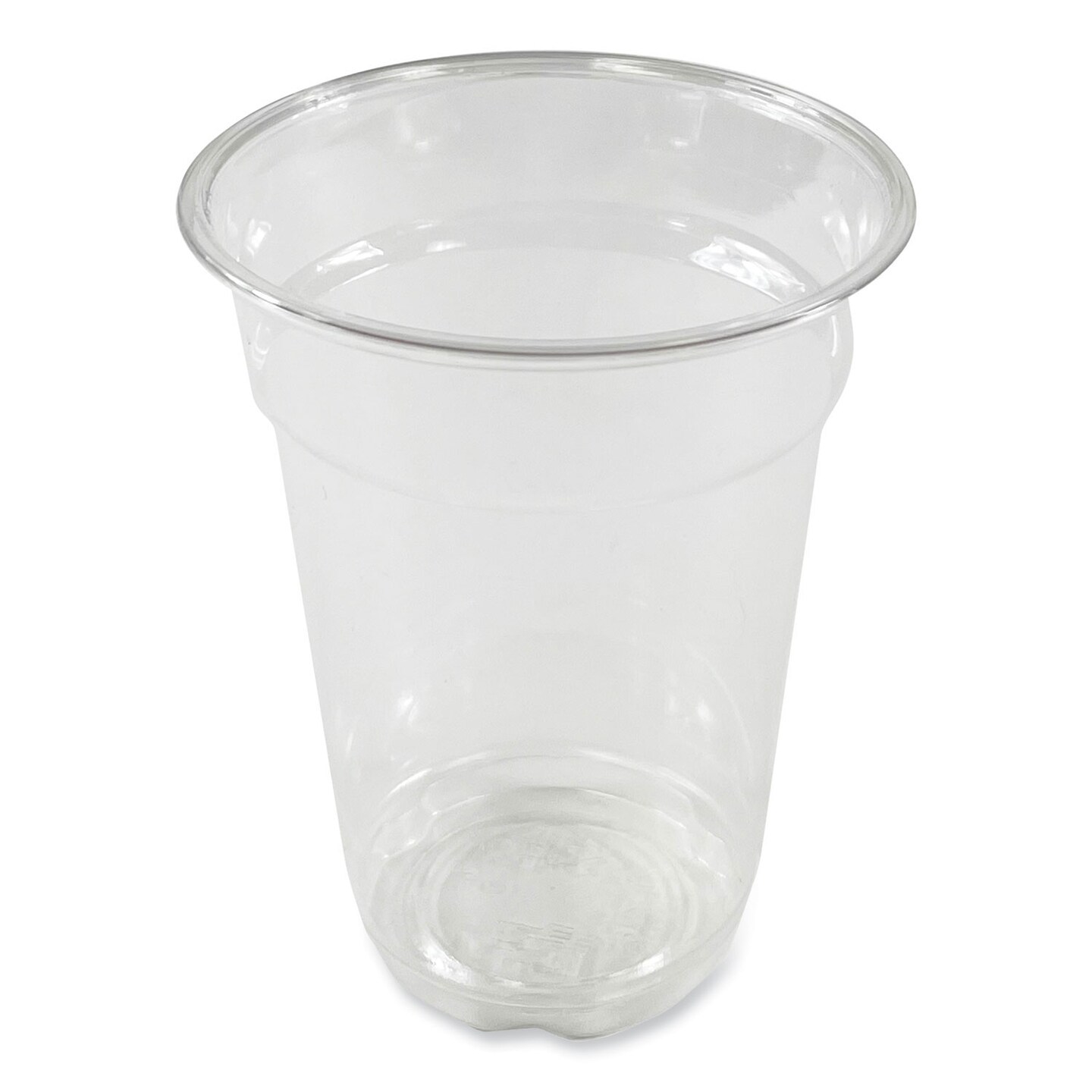 9 oz Clear PET Plastic Cups