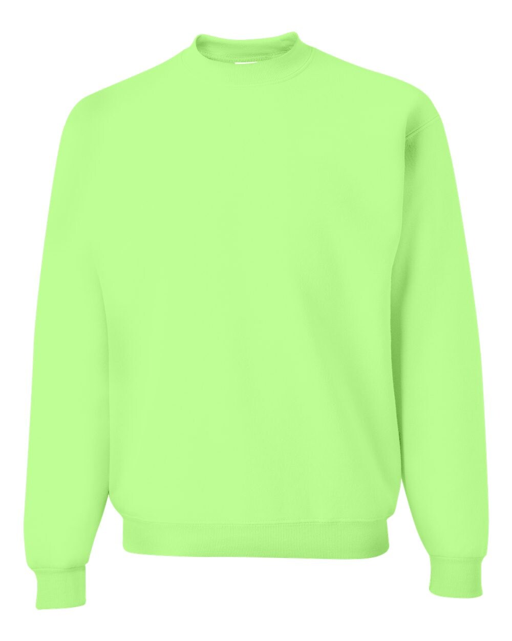 JERZEES&#xAE; NuBlend Crewneck Long Sleeve Sweatshirt