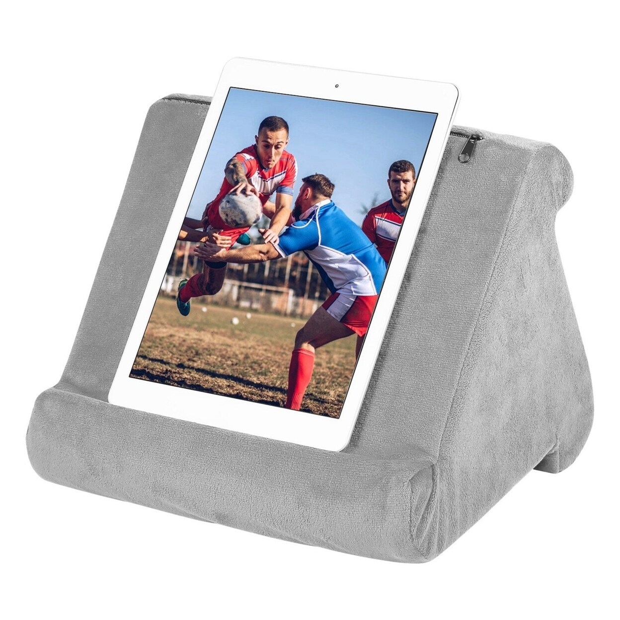 Multi-Angles Soft Tablet Stand Tablet Pillow For Ipad Smartphones E-Readers Books Magazines