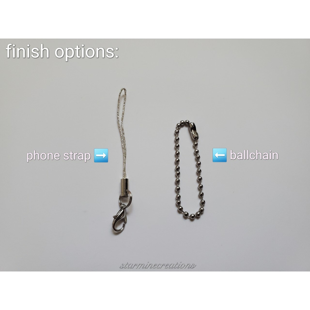 Sweet Key Phone Strap ~ Beaded Keychain Phone Charm Y2k Aesthetic Cute Girly Kawaii product 3