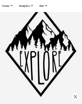 Stickers For Trucks Explore Mountain Decal Sticker – 4"x7" Vinyl Bumper Sticker – Off-Road Truck Car Adventure Sticker - Foto 8