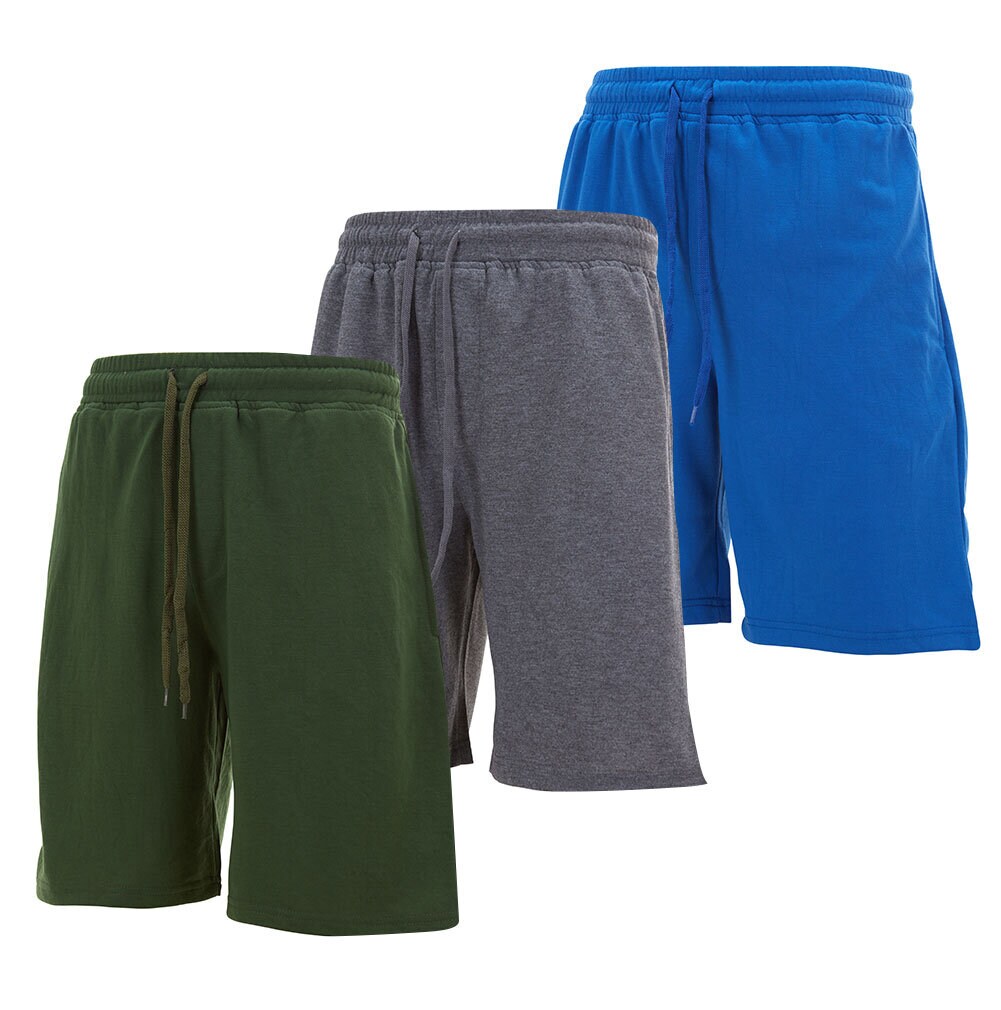 Men s Fleece Sleep Shorts