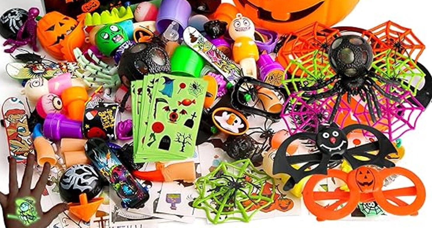 Halloween Party Favors 60 Pack