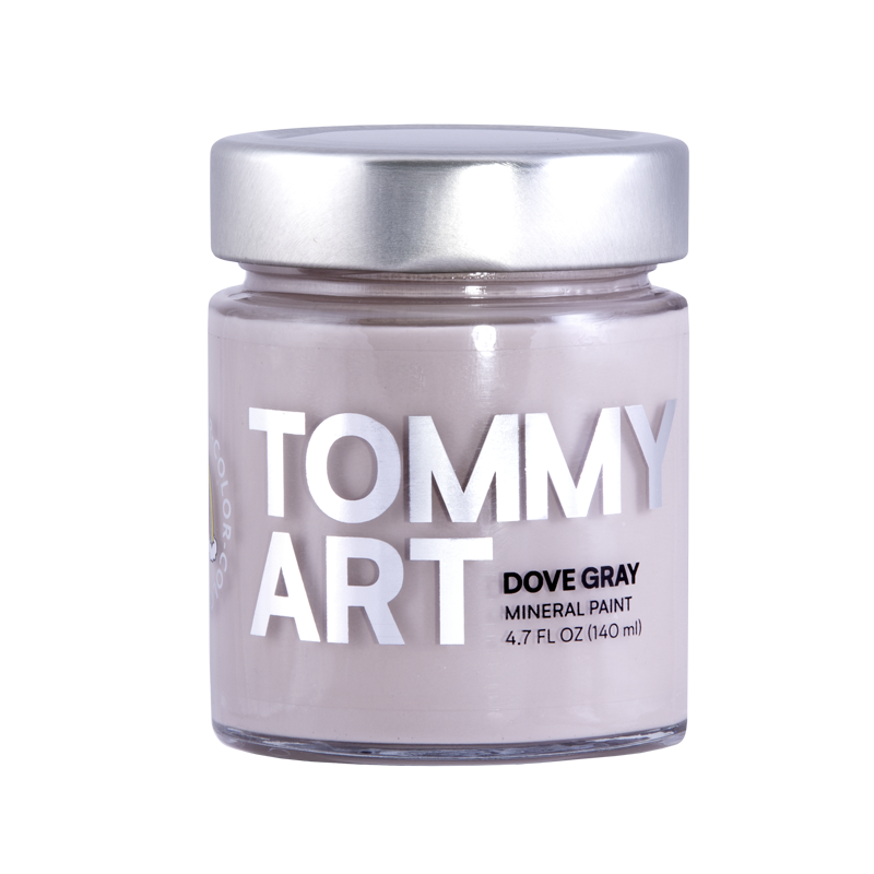 Tommy Art - Color - Dove Grey Mineral Paint 140ml