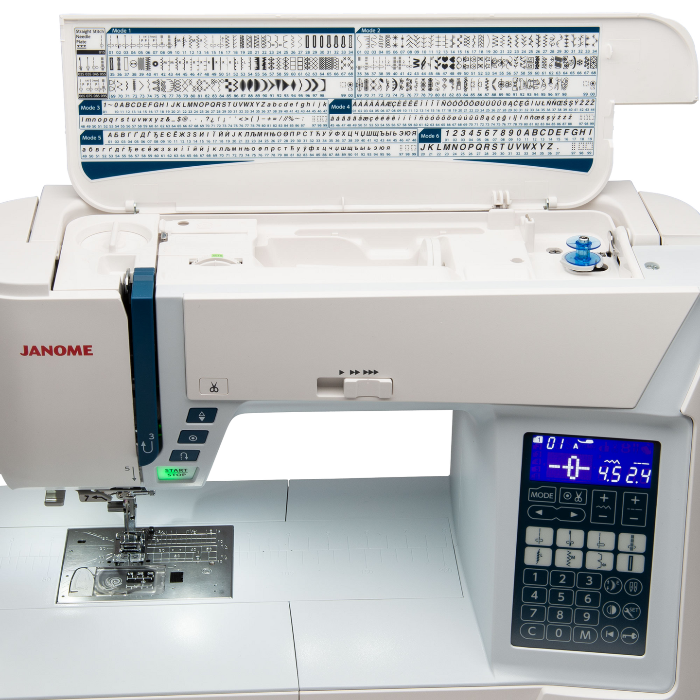 Janome Skyline S6 Sewing Machine