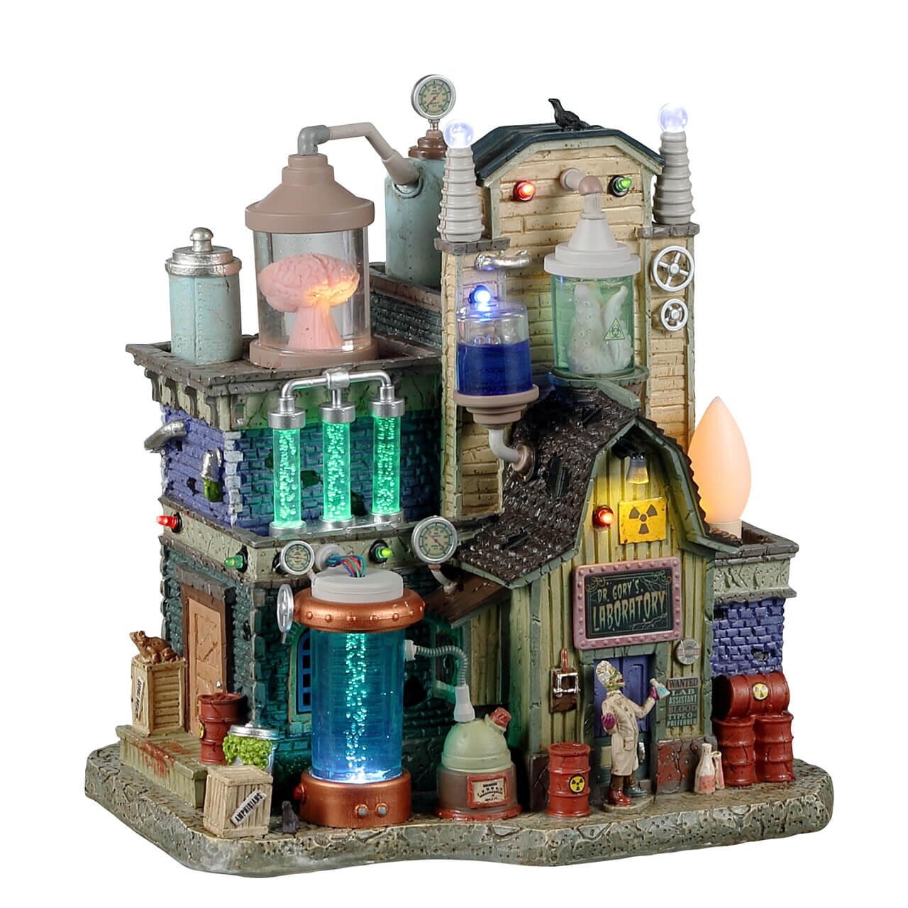 Lemax® Spooky Town™ Halloween Village Dr. Gory's Laboratory Michaels