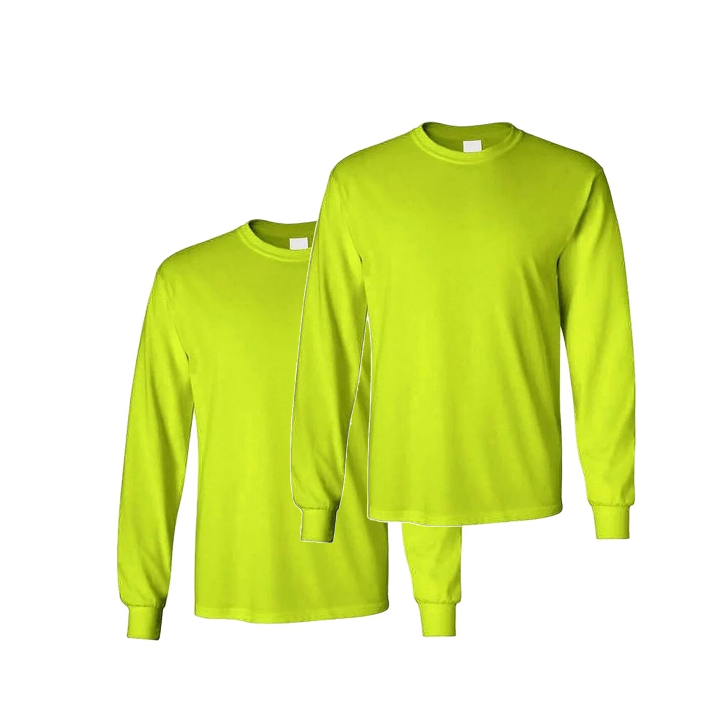 Safety Green Construction T-Shirts | RADYAN&#xAE;