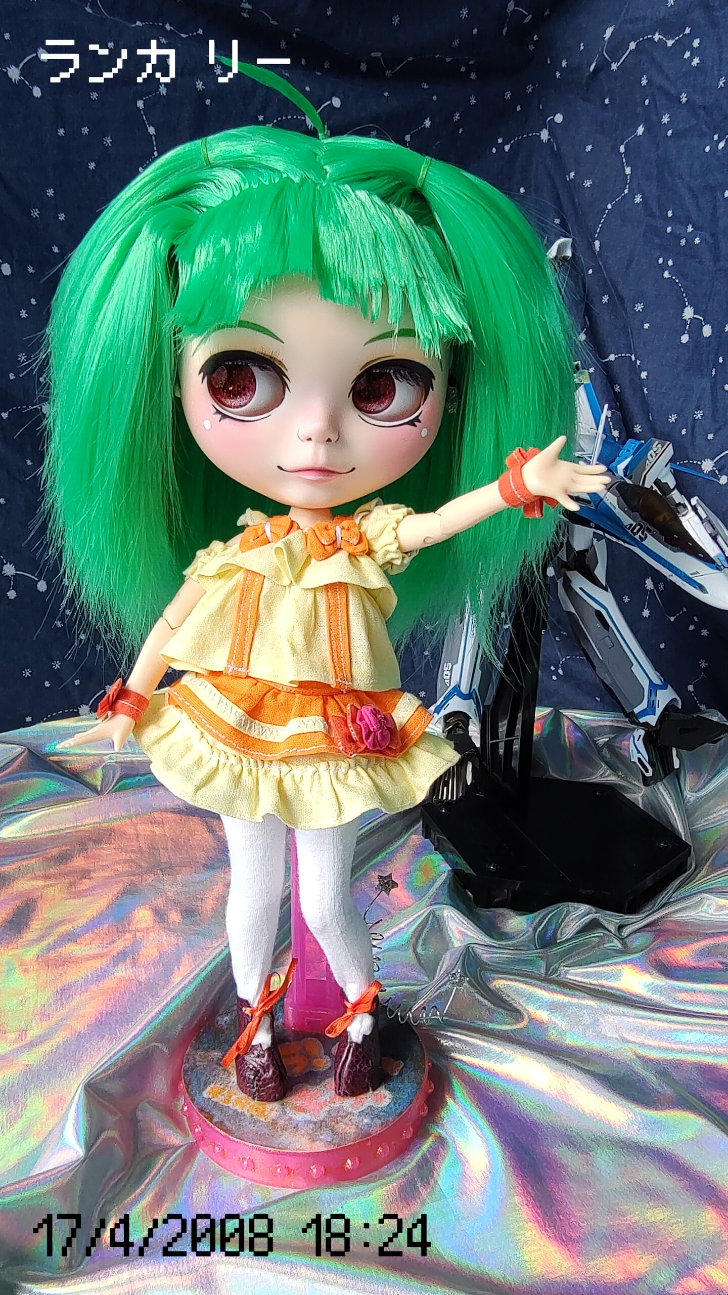 OOAK Ranka Lee Blythe Doll