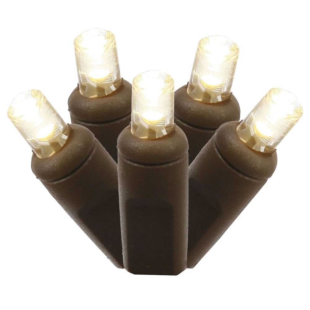 100Lt Warm White LED / Brown Wire WA EC Set 6in. x50 ft. | Michaels