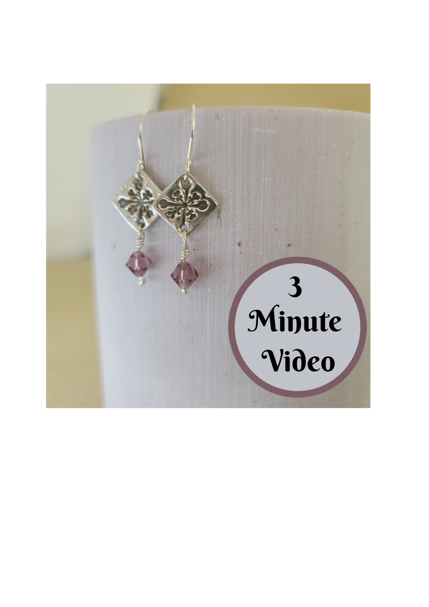 Create Fine Silver (Precious Metal Clay) Jewelry jewelry Michaels