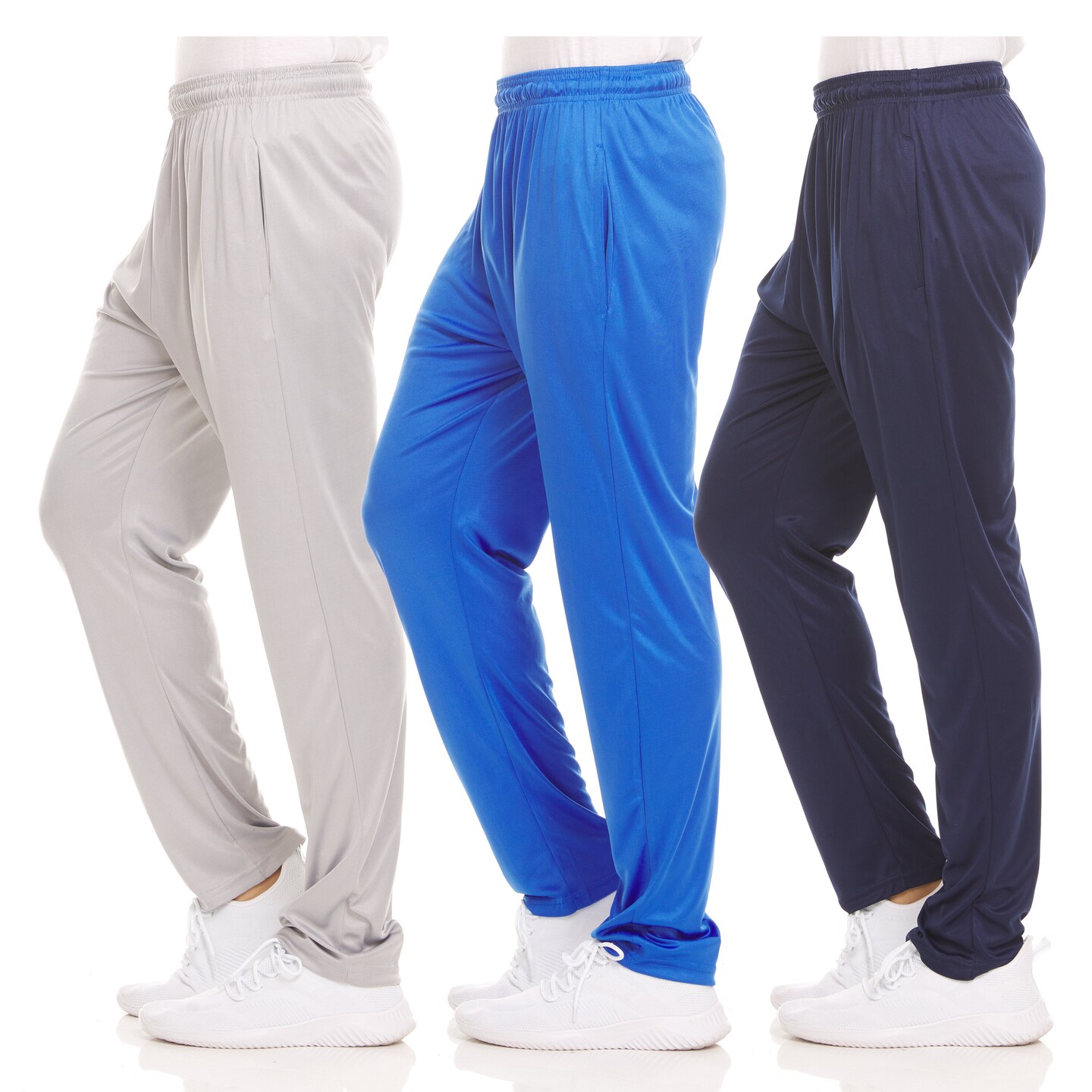 Men's Dry-Fit Sweatpants 3 Packs | Michaels