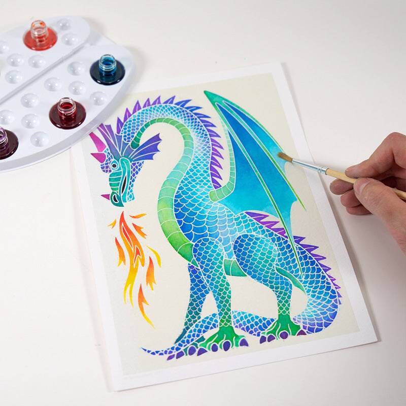 Sentosphere Aquarellum Junior Dragons