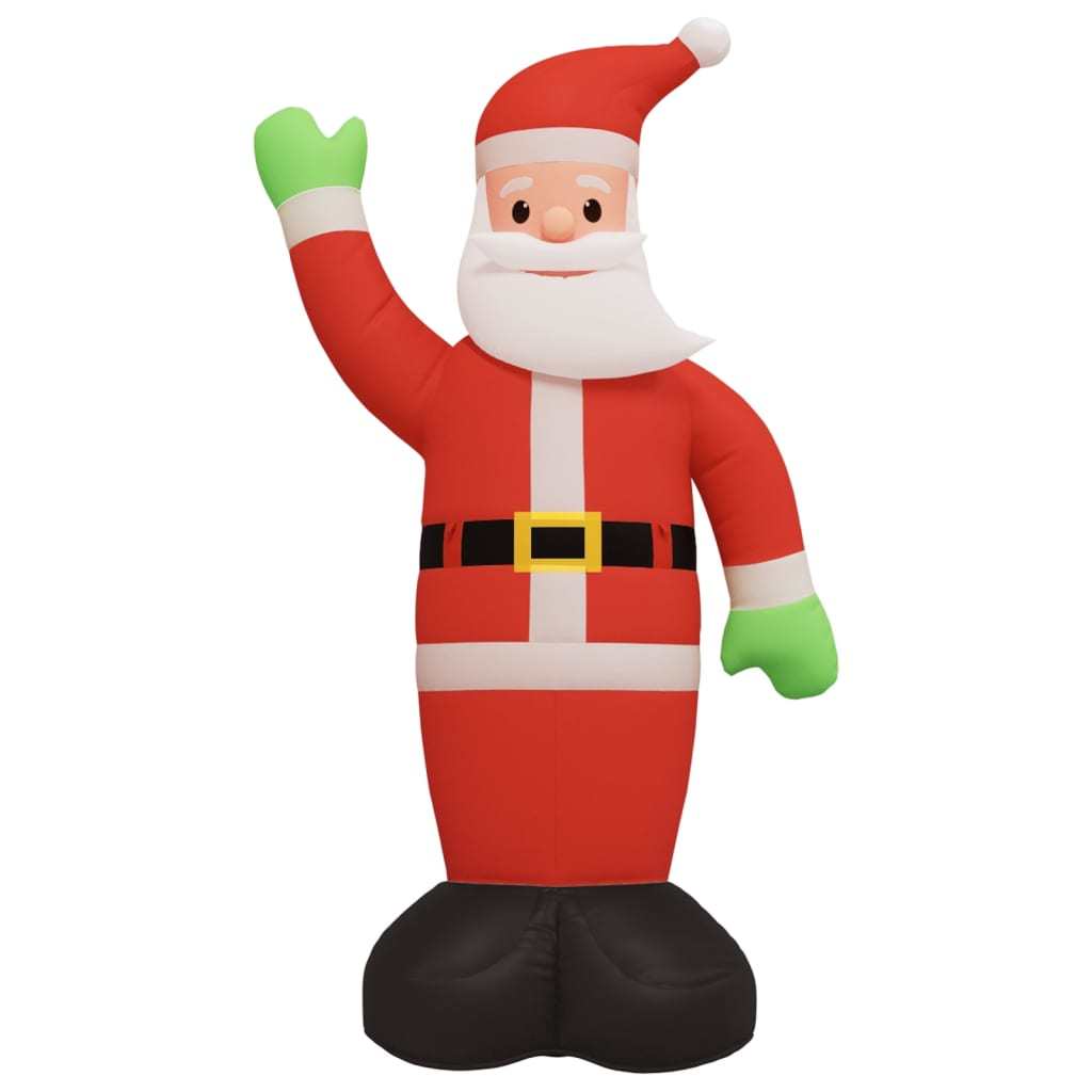 Christmas Inflatable Santa Claus with LEDs 322.8&#x22;